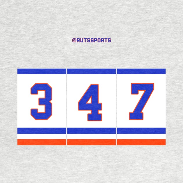 Rep Your Area Code (NYI 347) by RUTSSports